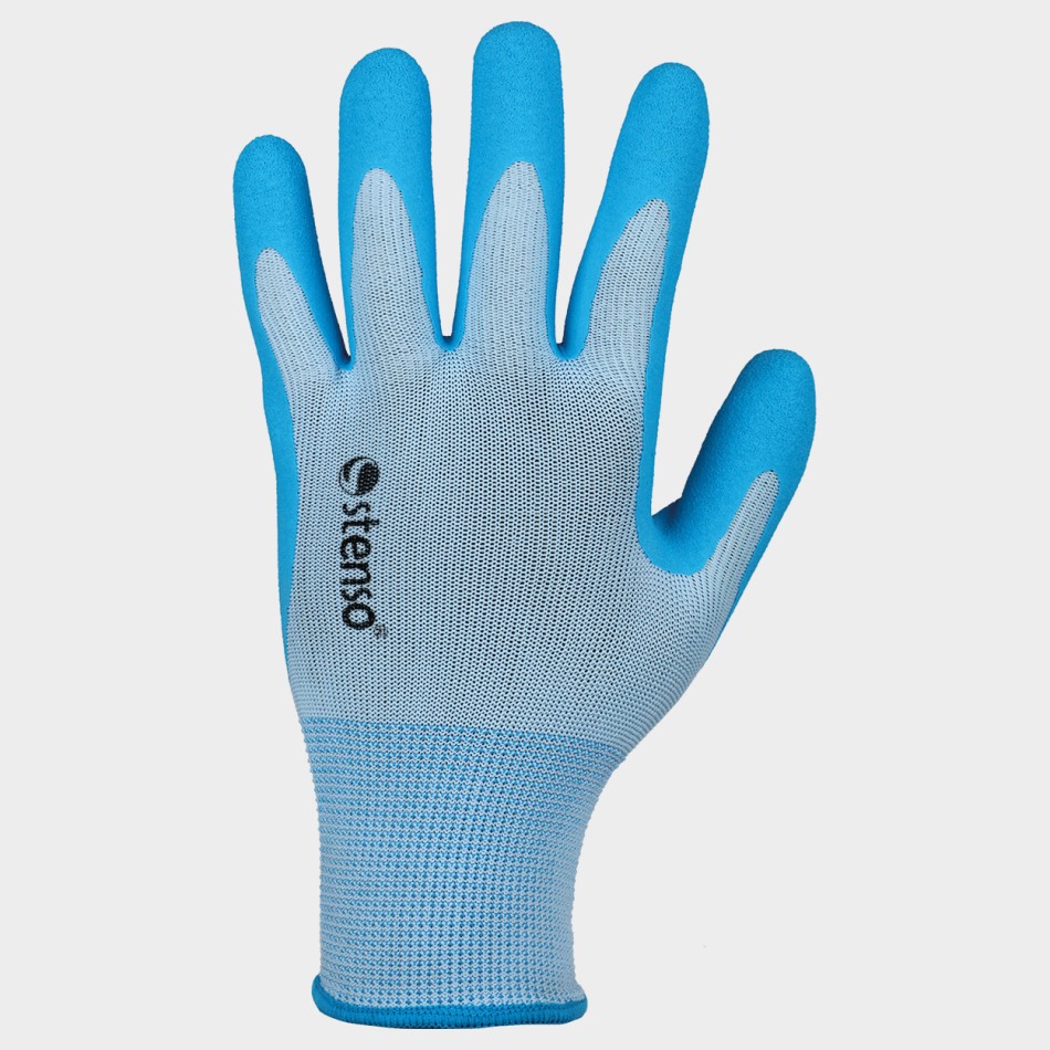 Mănuși imersate în latex CATTLEY BLUE