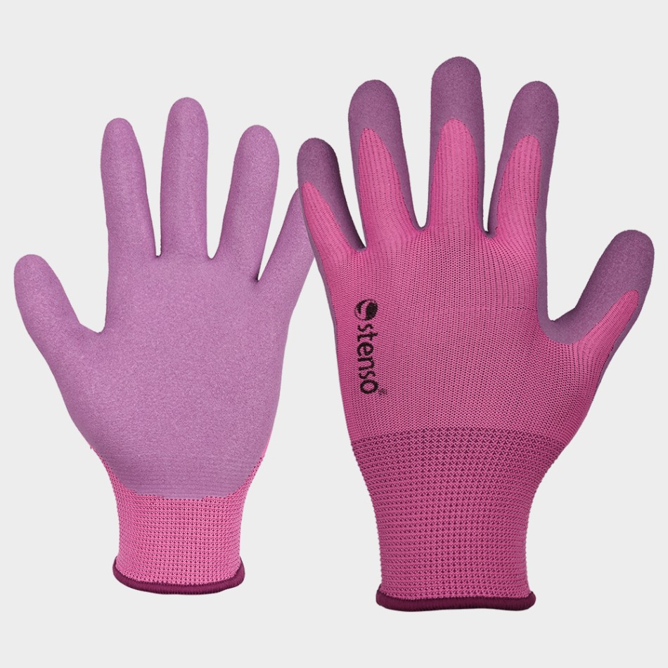 Mănuși înmuiate în latex CATTLEY PURPLE