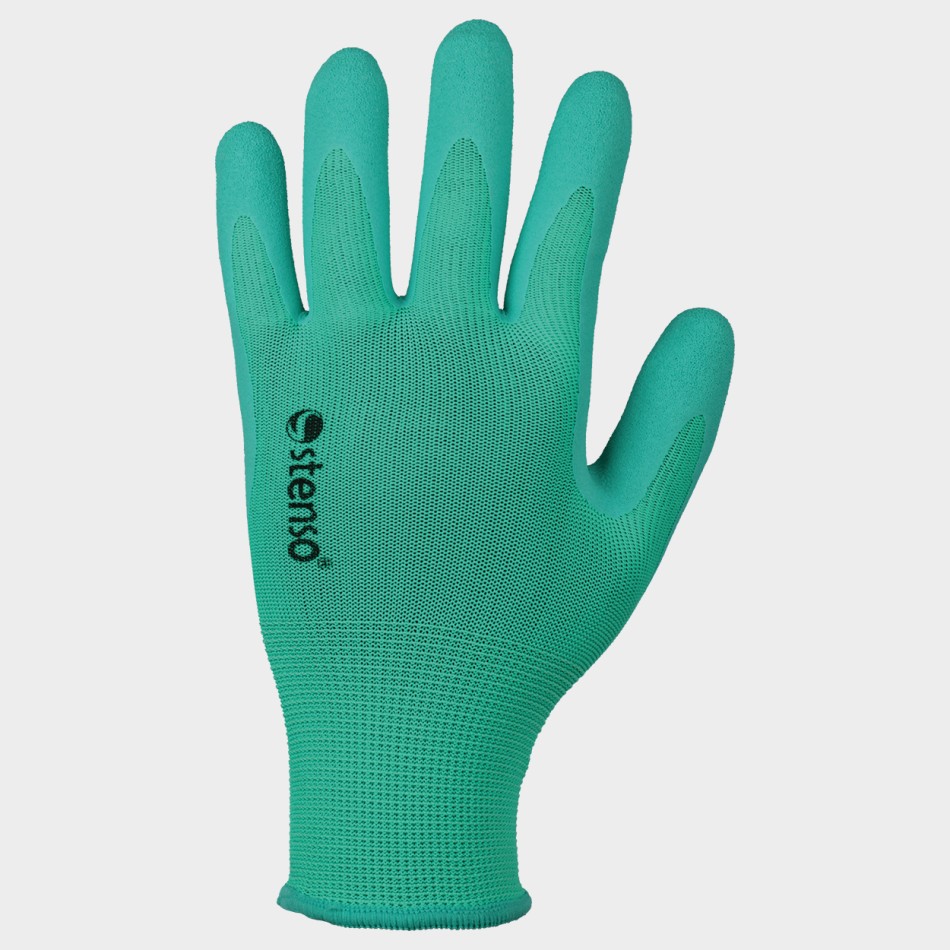 Mănuși înmuiate în latex CATTLEY GREEN