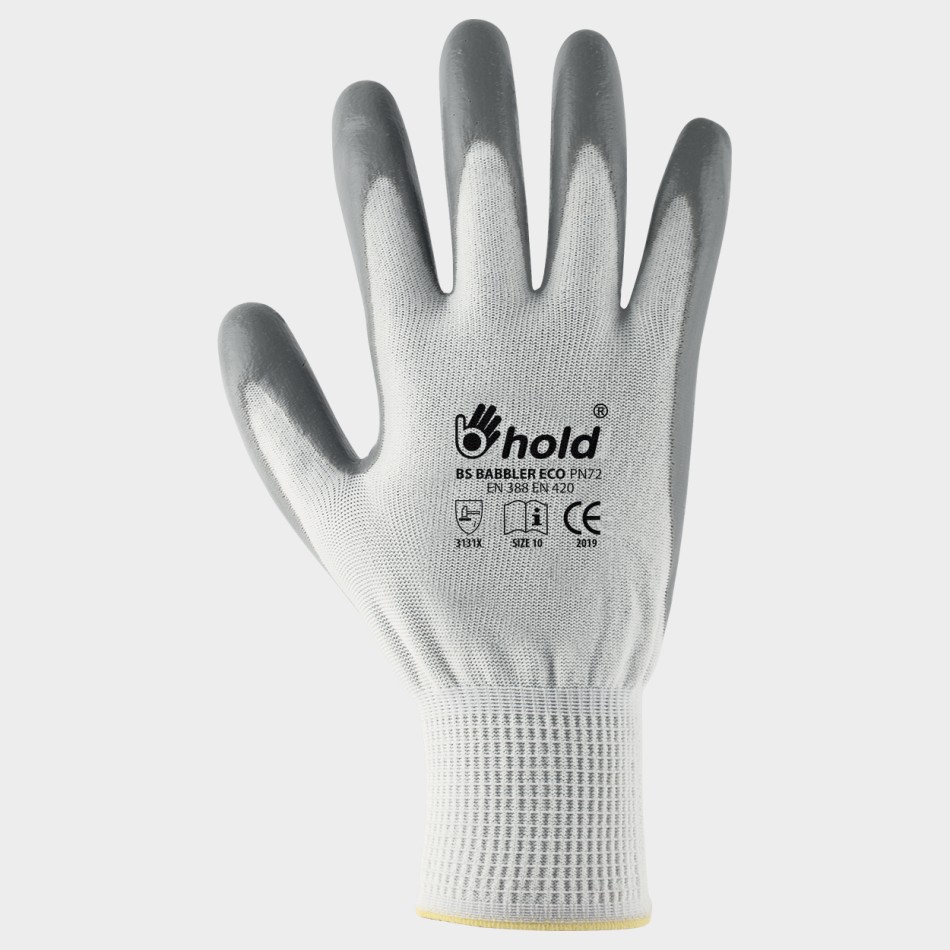 Mănuși imersate în nitril BS B-MATE ECO