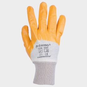 Mănuși imersate în nitril HAZEL YELLOW 1