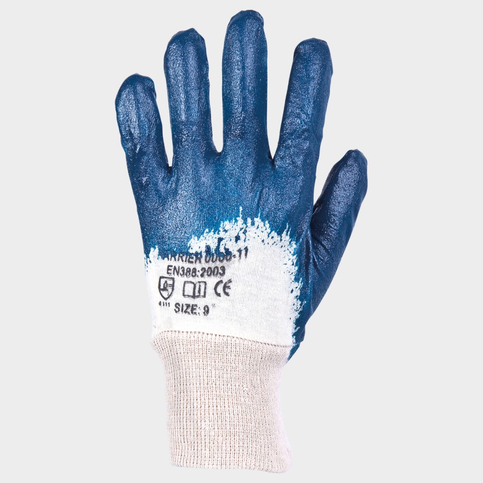 Mănuși imersate în nitril HAZEL BLUE