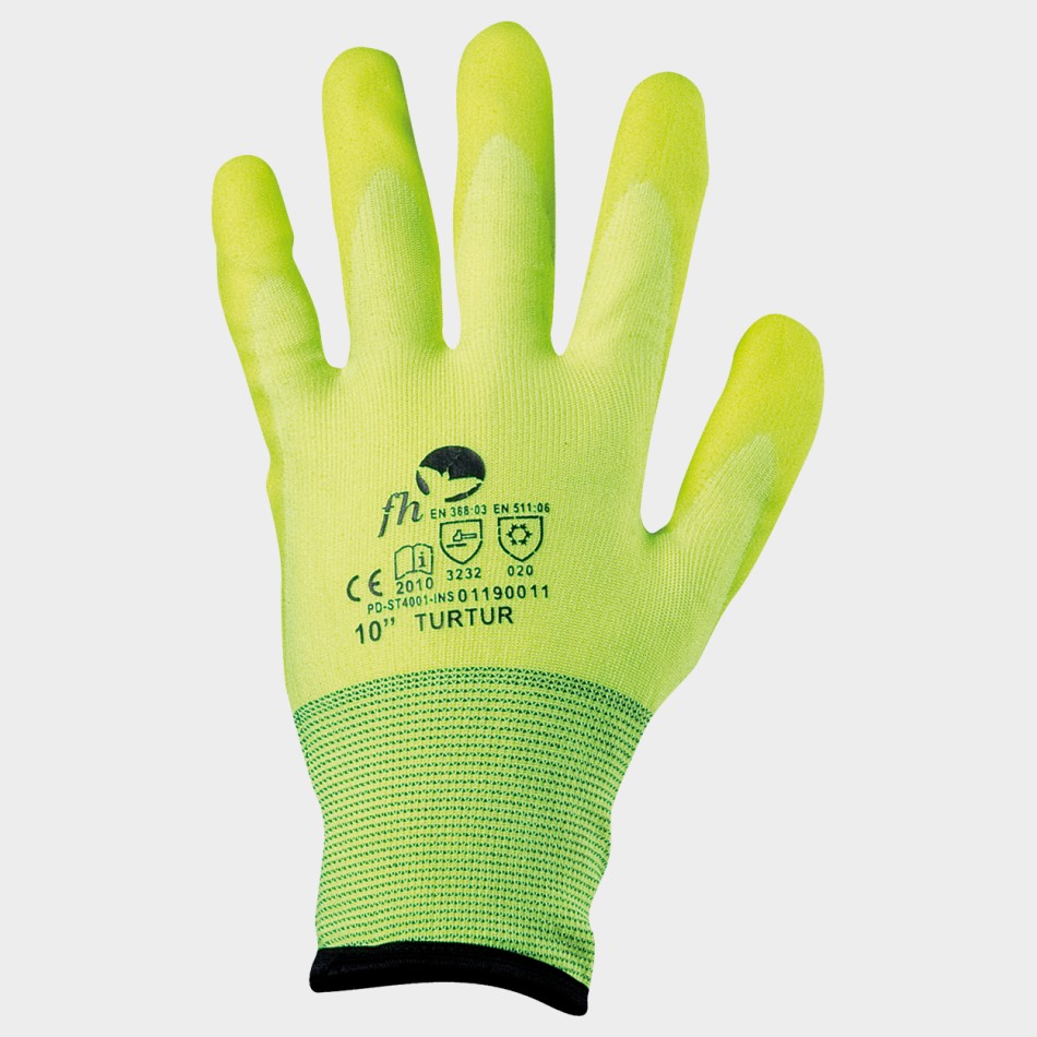 TURTUR PVC dipped gloves