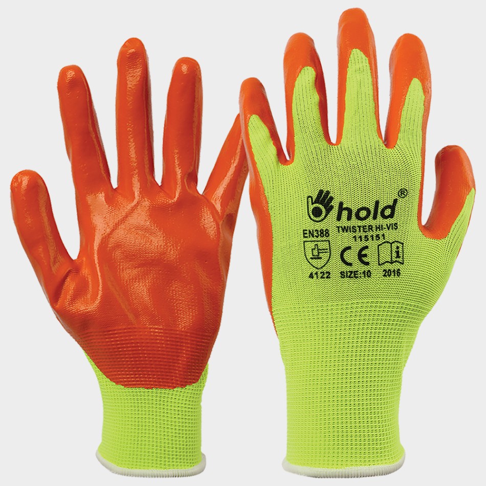 Mănuși imersate în nitril TWISTER HV