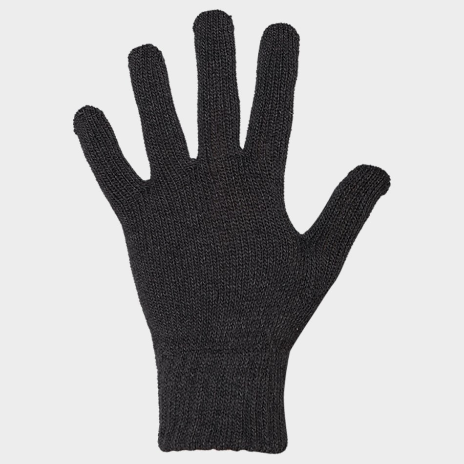 Mănuși tricotate ARCTICA LADY NEGRU