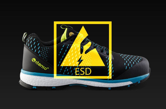 Какво представляват ESD обувките ?