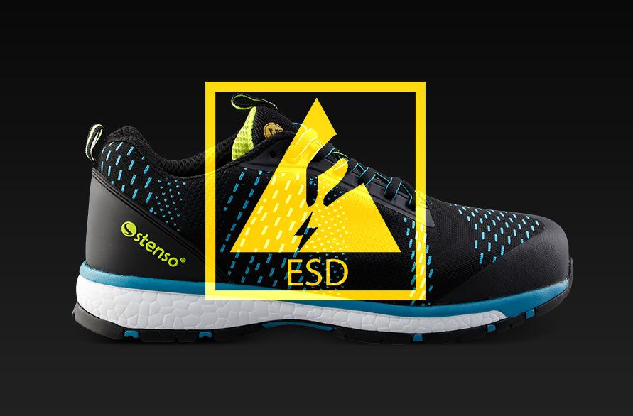 Какво представляват ESD обувките ?