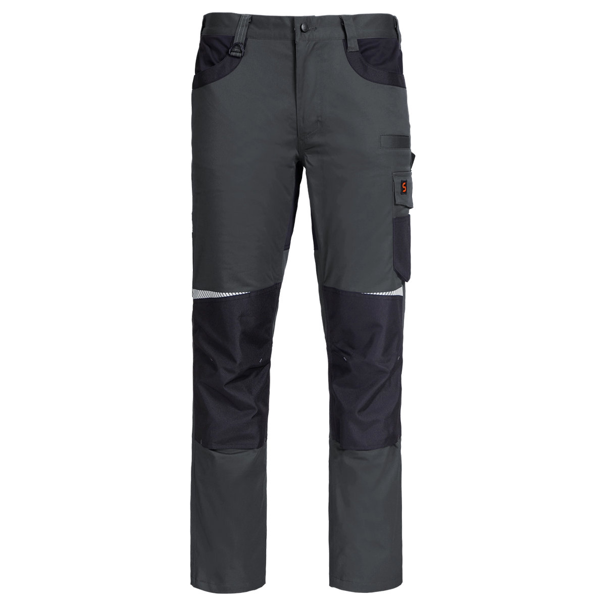 Παντελόνι εργασίας KASTOR MECHANICAL STRETCH GREY/BLACK