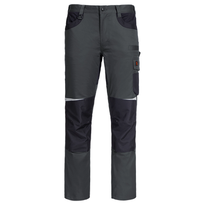 Παντελόνι εργασίας KASTOR MECHANICAL STRETCH GREY/BLACK