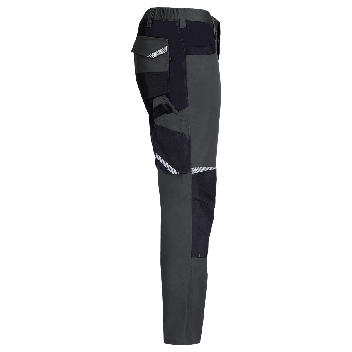 Παντελόνι εργασίας KASTOR MECHANICAL STRETCH GREY/BLACK