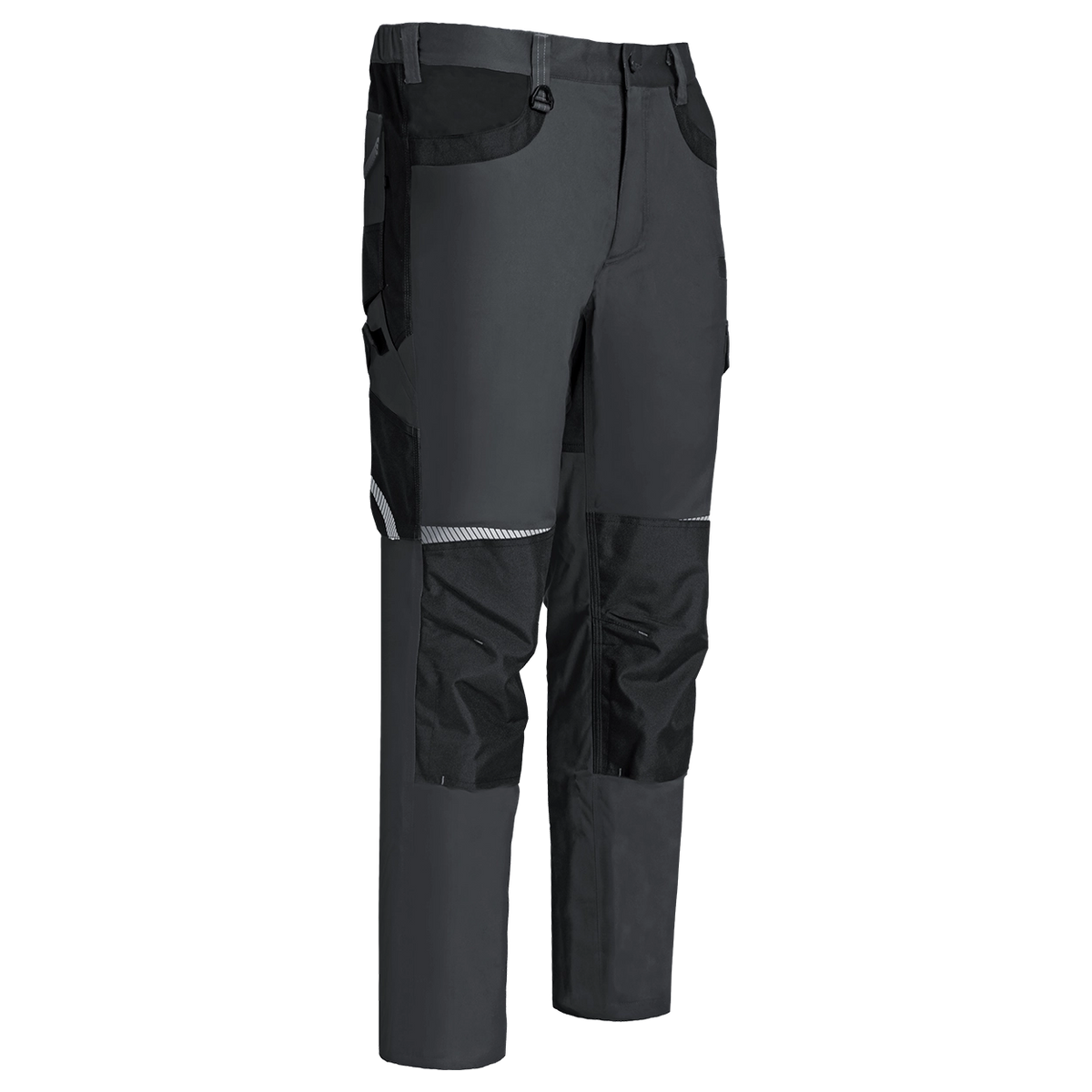 Παντελόνι εργασίας KASTOR MECHANICAL STRETCH GREY/BLACK