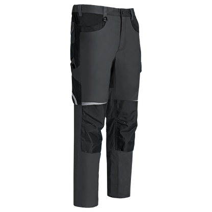 Παντελόνι εργασίας KASTOR MECHANICAL STRETCH GREY/BLACK