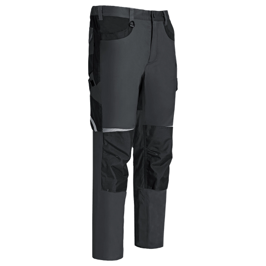 Παντελόνι εργασίας KASTOR MECHANICAL STRETCH GREY/BLACK