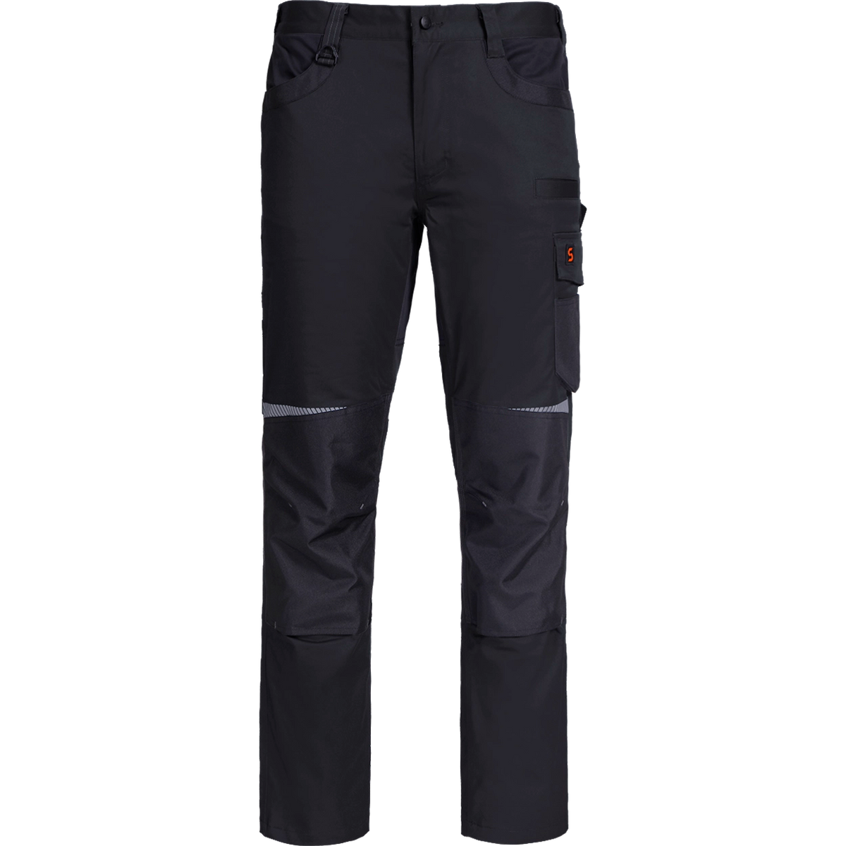 Παντελόνι εργασίας KASTOR MECHANICAL STRETCH BLACK/BLACK