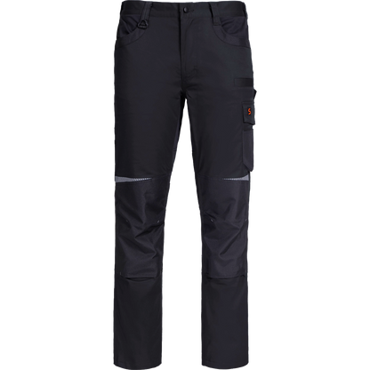 Παντελόνι εργασίας KASTOR MECHANICAL STRETCH BLACK/BLACK