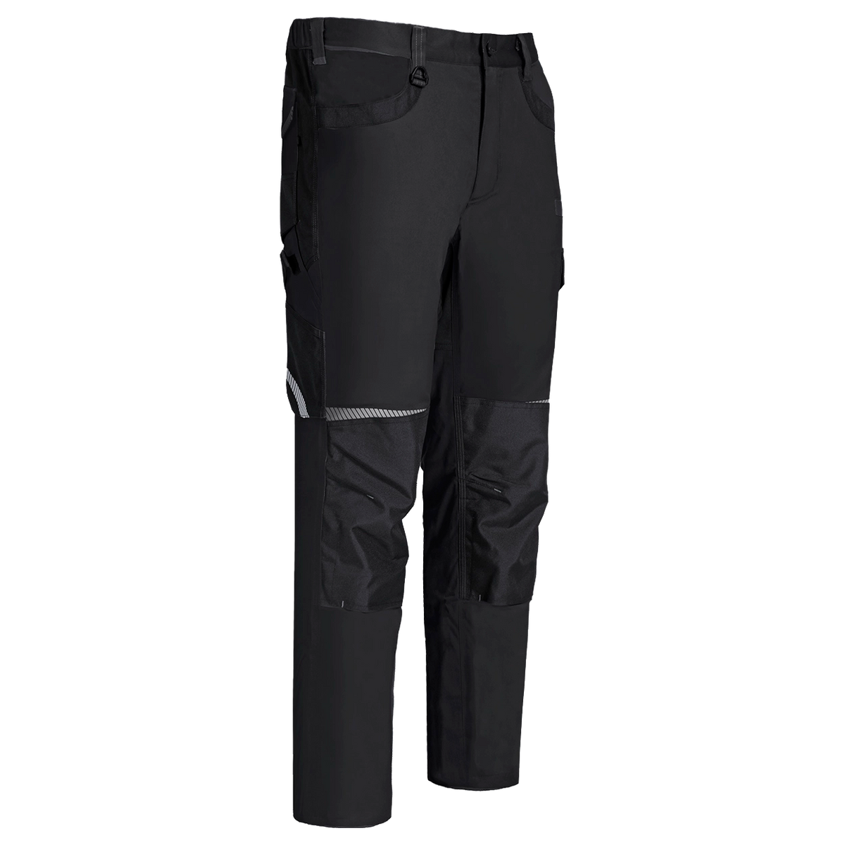 Παντελόνι εργασίας KASTOR MECHANICAL STRETCH BLACK/BLACK