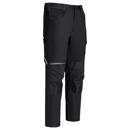 Παντελόνι εργασίας KASTOR MECHANICAL STRETCH BLACK/BLACK