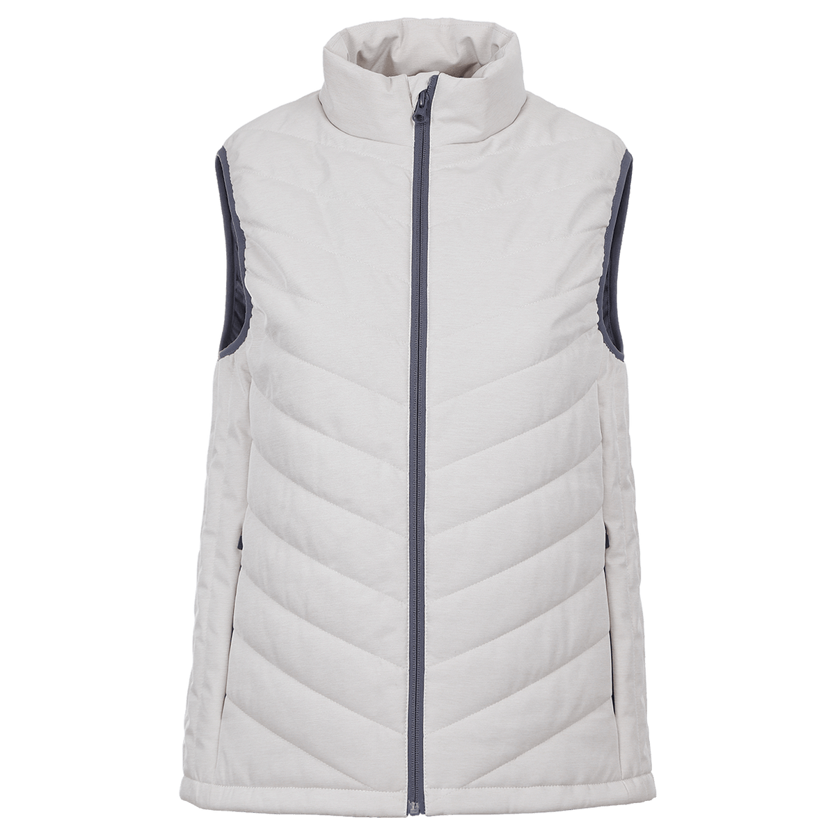 Καπιτονές γυναικείο γιλέκο MADOC EVO LADY BEIGE