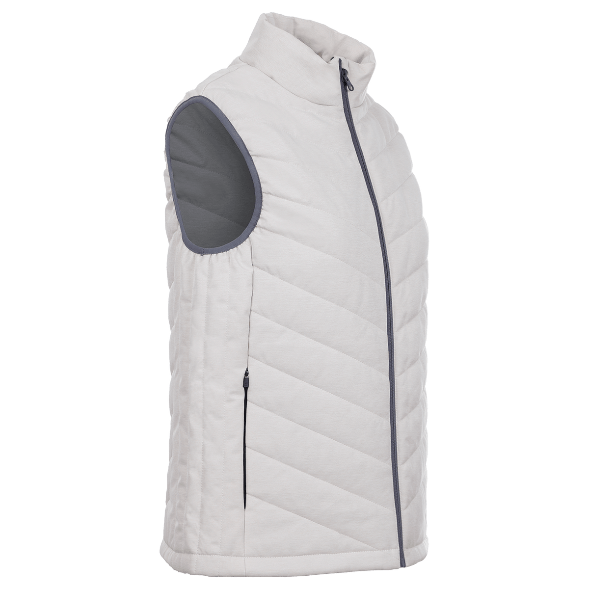 Καπιτονές γυναικείο γιλέκο MADOC EVO LADY BEIGE