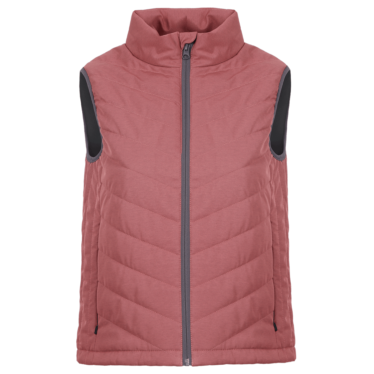 Καπιτονές γυναικείο γιλέκο MADOC EVO LADY MAUVE