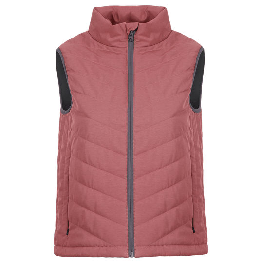 Καπιτονές γυναικείο γιλέκο MADOC EVO LADY MAUVE