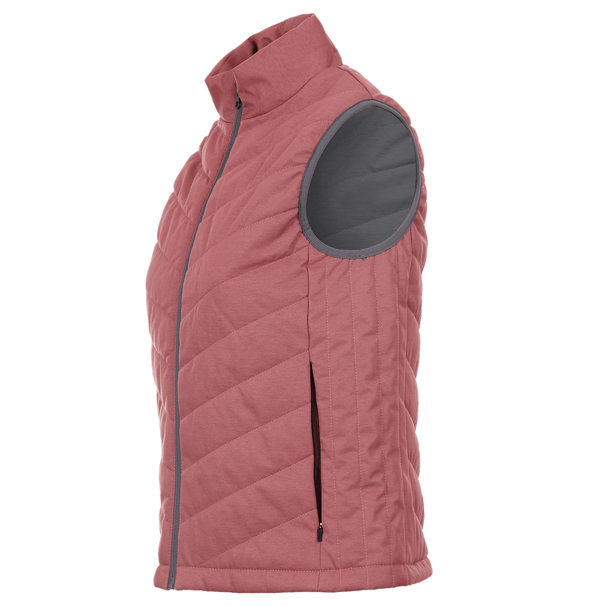 Καπιτονές γυναικείο γιλέκο MADOC EVO LADY MAUVE