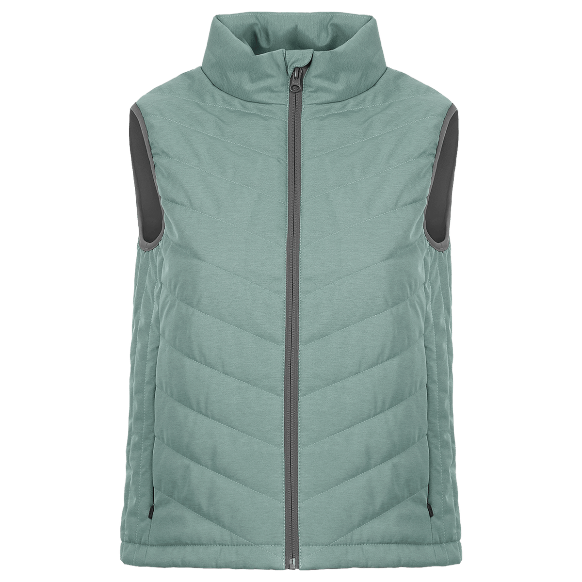 Καπιτονές γυναικείο γιλέκο MADOC EVO LADY GREEN