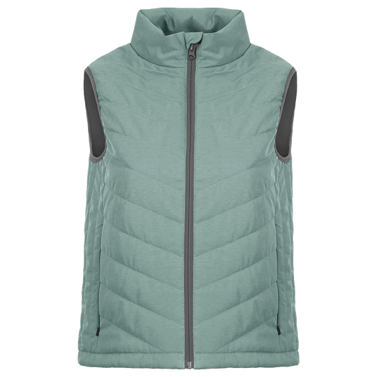 Καπιτονές γυναικείο γιλέκο MADOC EVO LADY GREEN