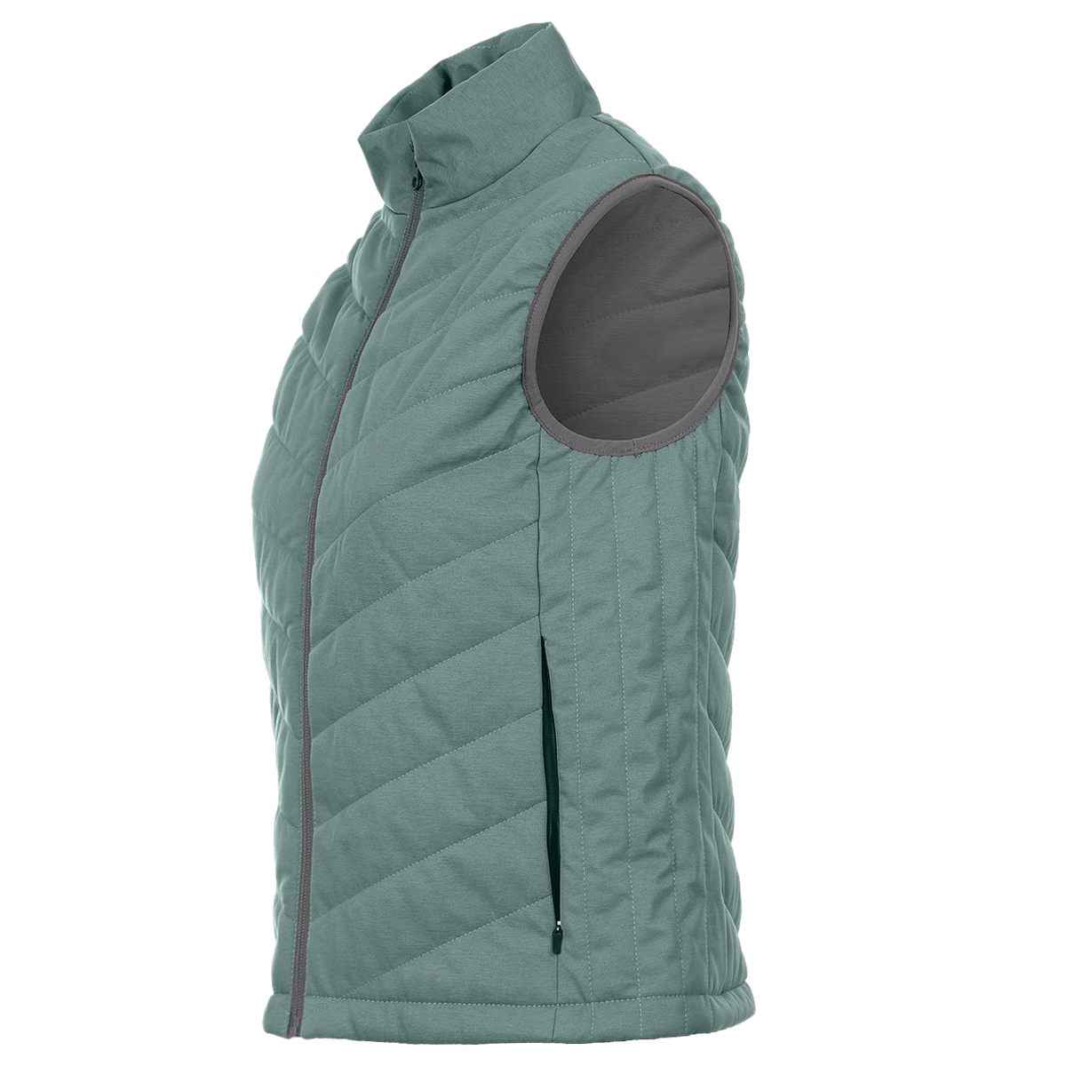 Καπιτονές γυναικείο γιλέκο MADOC EVO LADY GREEN