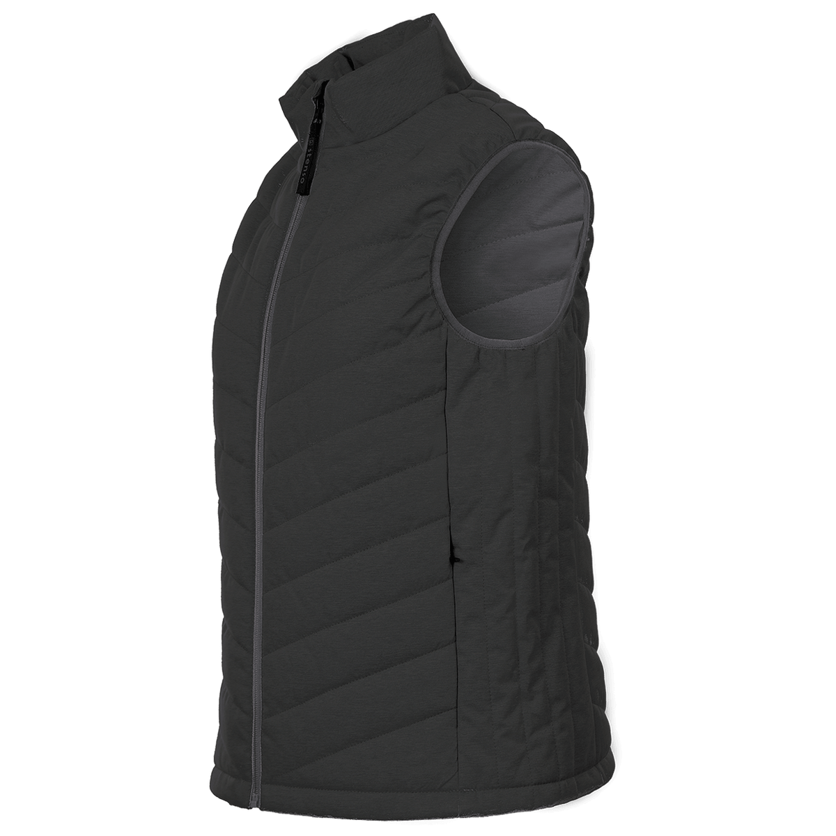 Καπιτονές γυναικείο γιλέκο MADOC EVO LADY ANTHRACITE