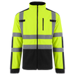 Hanorac de Lucru NOBEL HV FLEECE YELLOW/BLACK