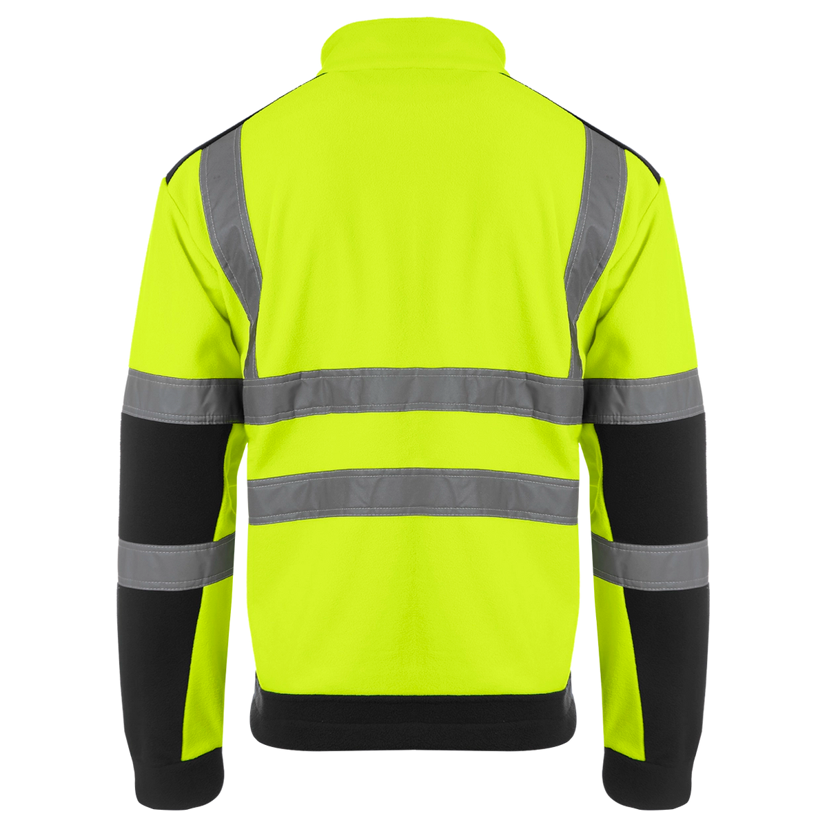 Hanorac de Lucru NOBEL HV FLEECE YELLOW/BLACK