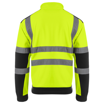 Hanorac de Lucru NOBEL HV FLEECE YELLOW/BLACK