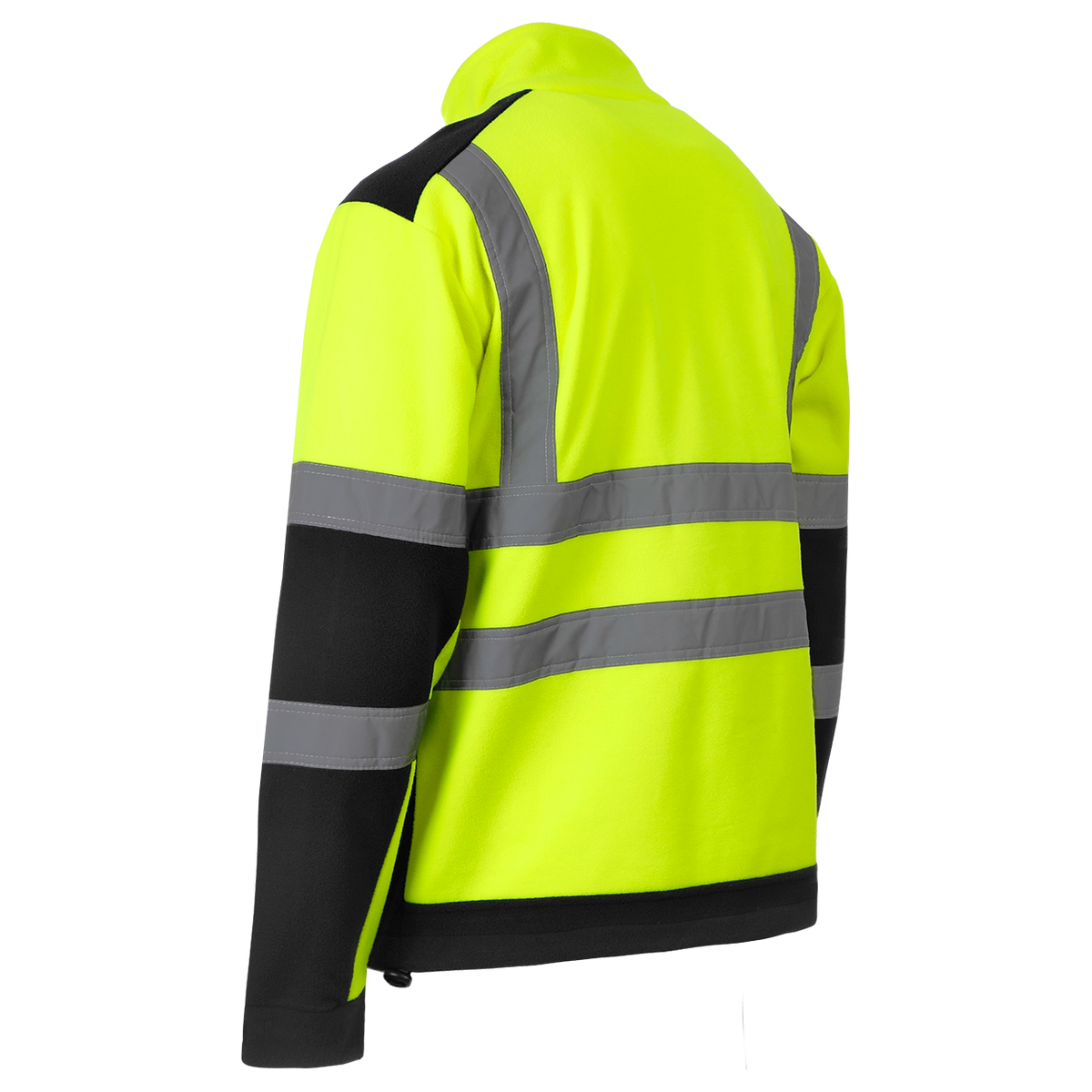Hanorac de Lucru NOBEL HV FLEECE YELLOW/BLACK