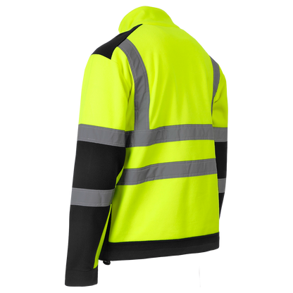 Hanorac de Lucru NOBEL HV FLEECE YELLOW/BLACK