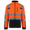 Hanorac de Lucru NOBEL HV FLEECE ORANGE/BLACK