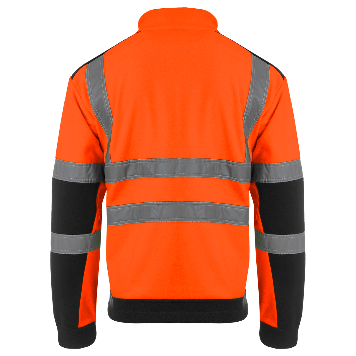 Hanorac de Lucru NOBEL HV FLEECE ORANGE/BLACK