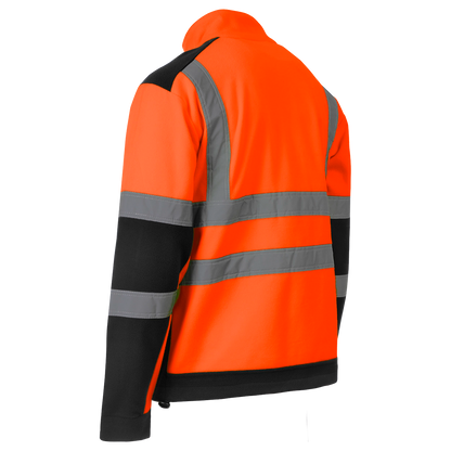 Hanorac de Lucru NOBEL HV FLEECE ORANGE/BLACK