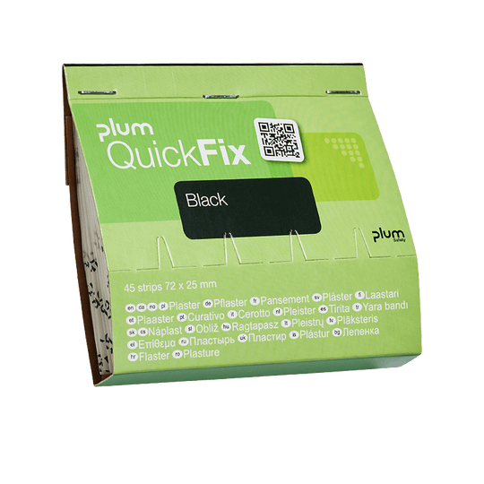 Rezervă cu plasturi negri PLUM QUICKFIX