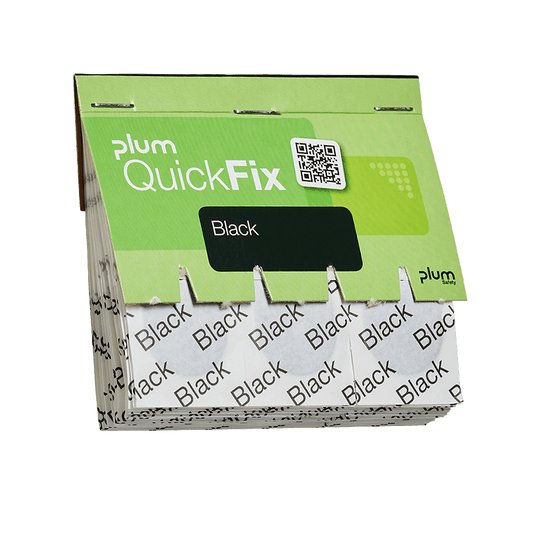 Rezervă cu plasturi negri PLUM QUICKFIX