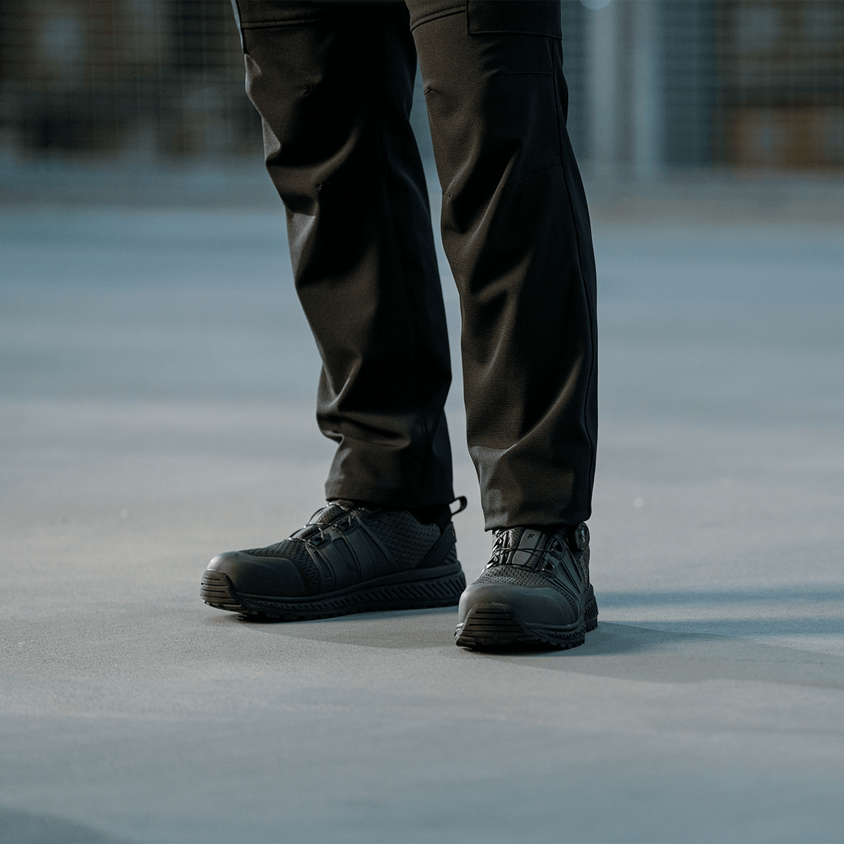 Παπούτσια εργασίας FRISTADS ComfortStep S1PS ESD ANTHRACITE GREY