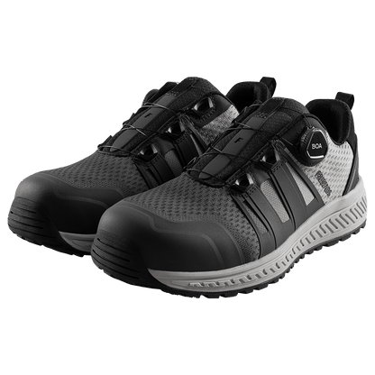 Încălțăminte de protecție FRISTADS ComfortStep S1PS ESD ANTHRACITE GREY