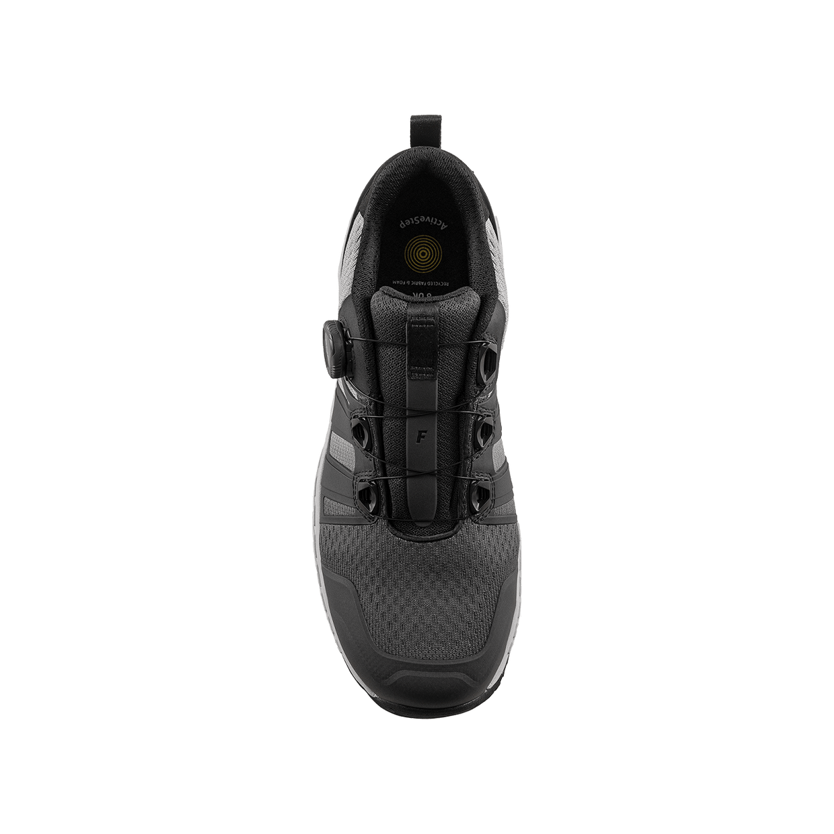 Încălțăminte de protecție FRISTADS ComfortStep S1PS ESD ANTHRACITE GREY