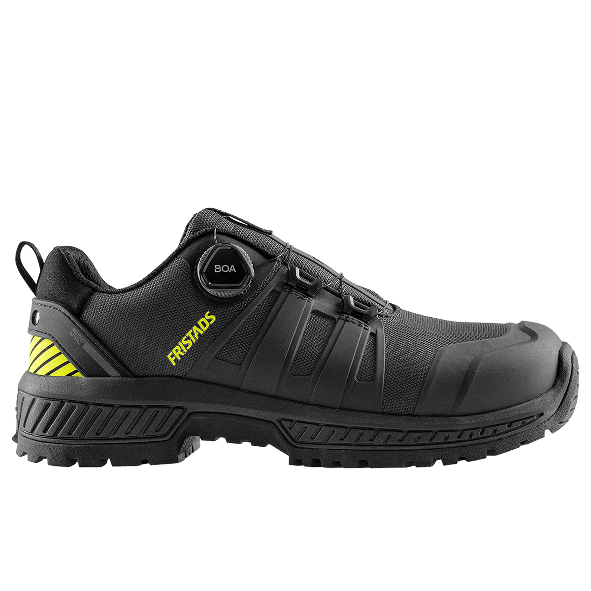 Παπούτσια εργασίας FRISTADS ComfortStep S3S ESD GREY/YELLOW