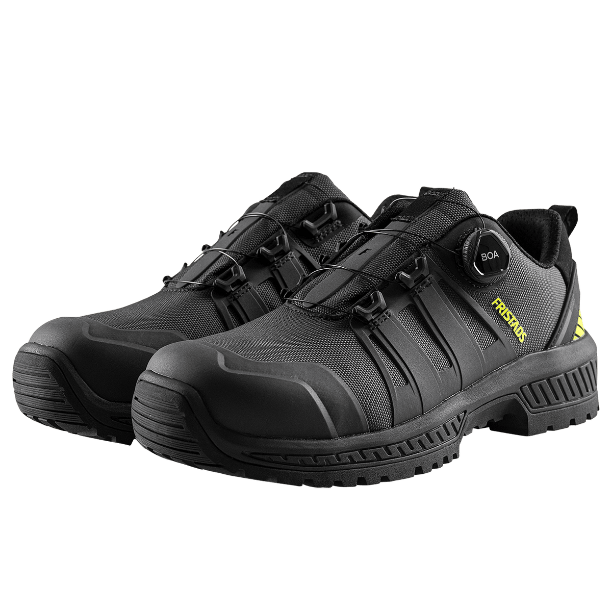 Παπούτσια εργασίας FRISTADS ComfortStep S3S ESD GREY/YELLOW
