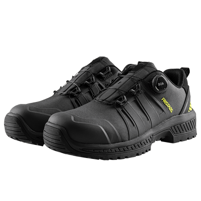 Παπούτσια εργασίας FRISTADS ComfortStep S3S ESD GREY/YELLOW