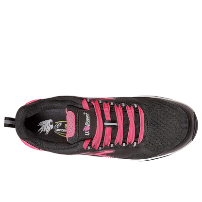 Pantofi de lucru U-POWER BRIENNE ESD S1PS HI HRO FO SR BLACK/PINK