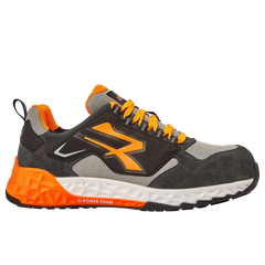 Pantofi de lucru U-POWER JAIME ESD S1PS HI HRO FO SR DARK GREY/ORANGE