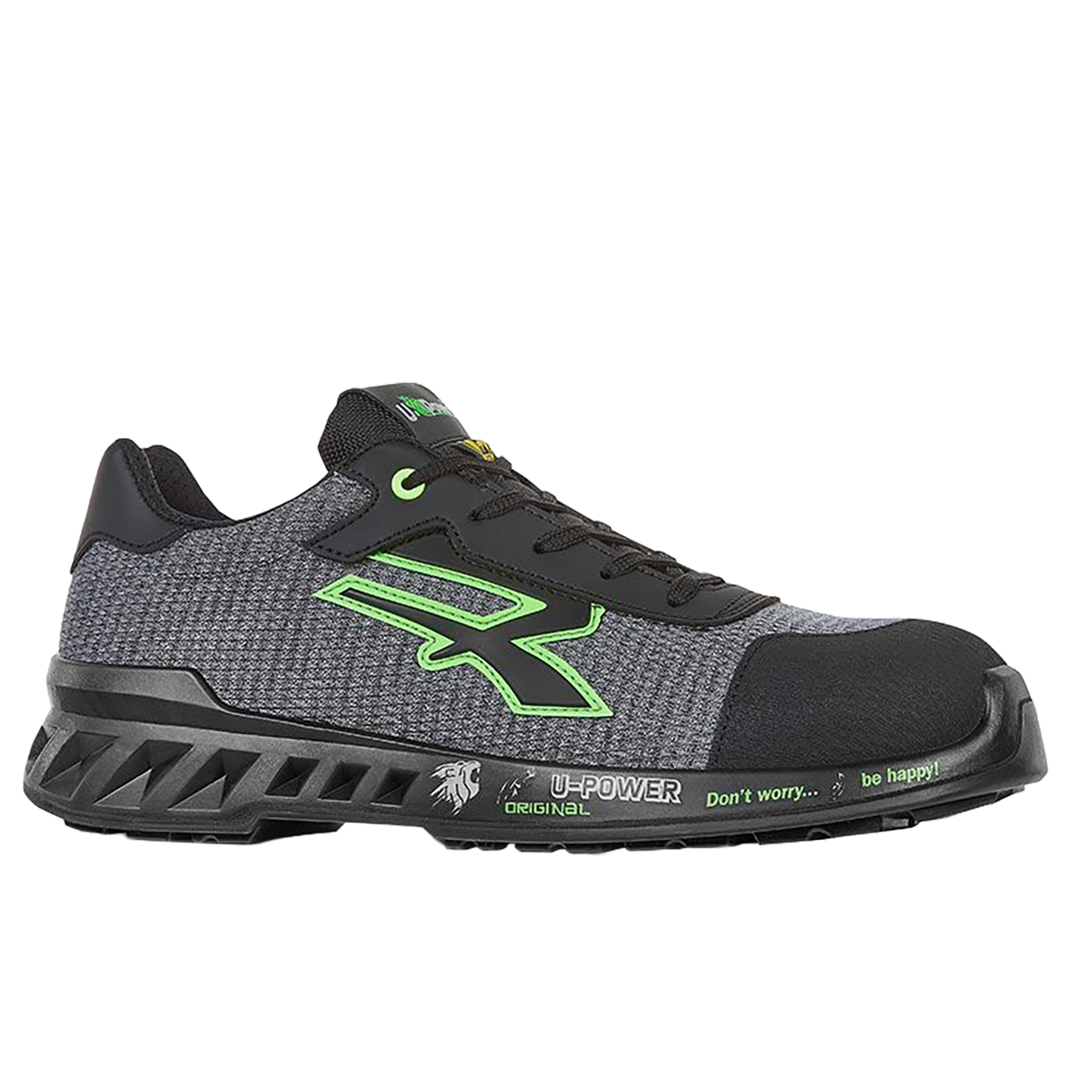 Pantofi de lucru U-POWER MIKE s ESD S1PS FO SR GREY