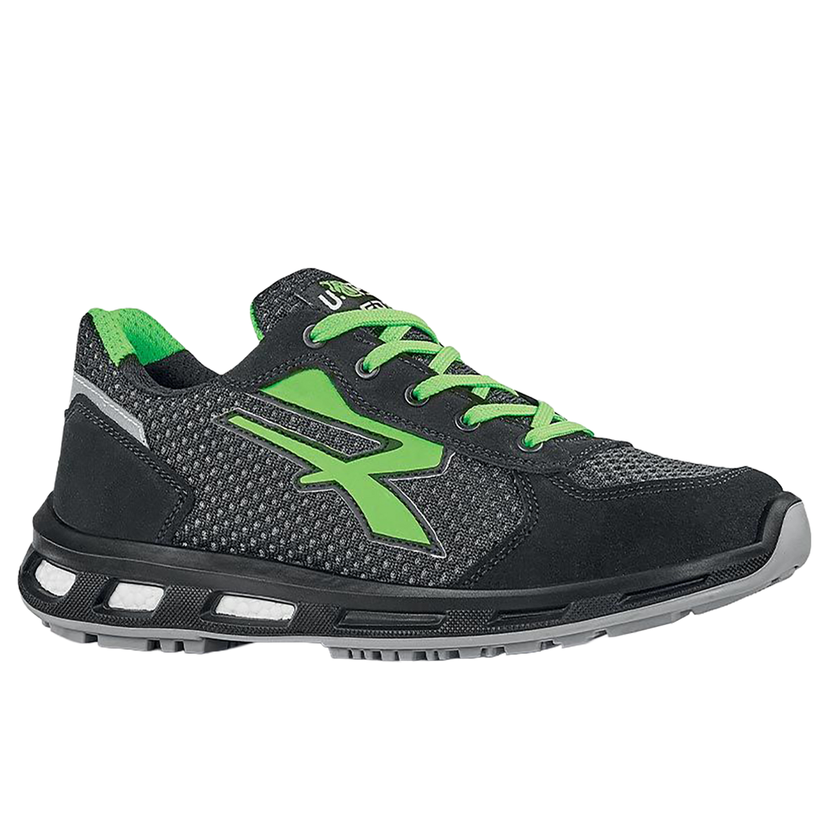 Παπούτσια εργασίας U-POWER NATE o ESD O1 FO SR BLACK